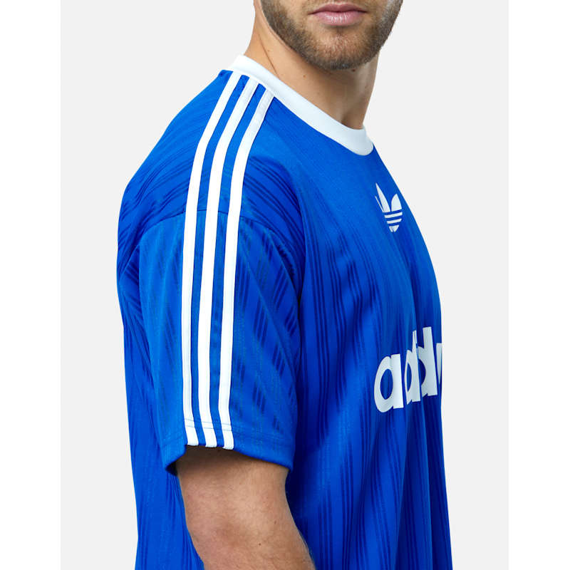 adidas Originals Mens Adicolor Poly T-shirt - Blue | Life Style