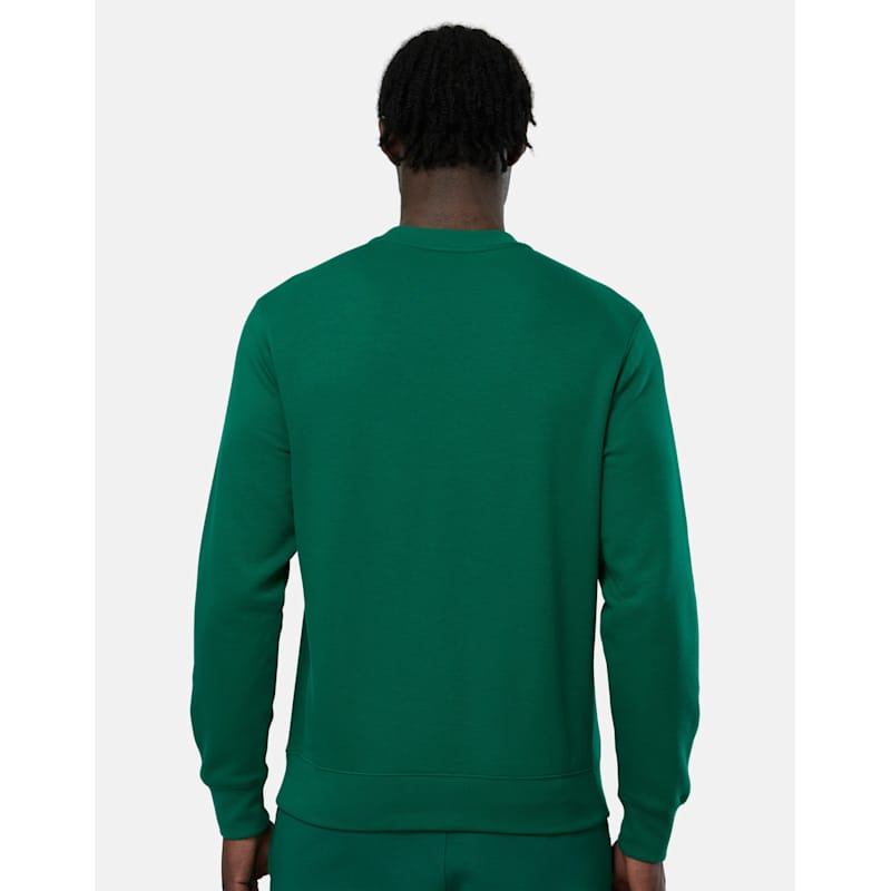 Nike Mens Club Fleece Crew Neck Sweatshirt - Green | Life Style