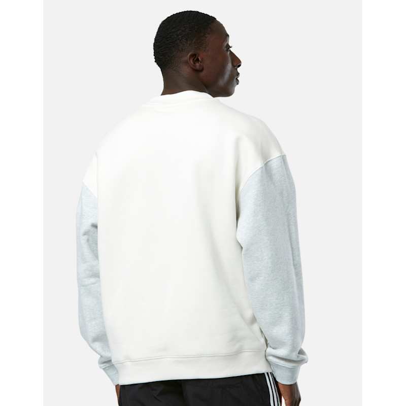 adidas Originals Mens Olympic Crew Neck Sweatshirt - Cream