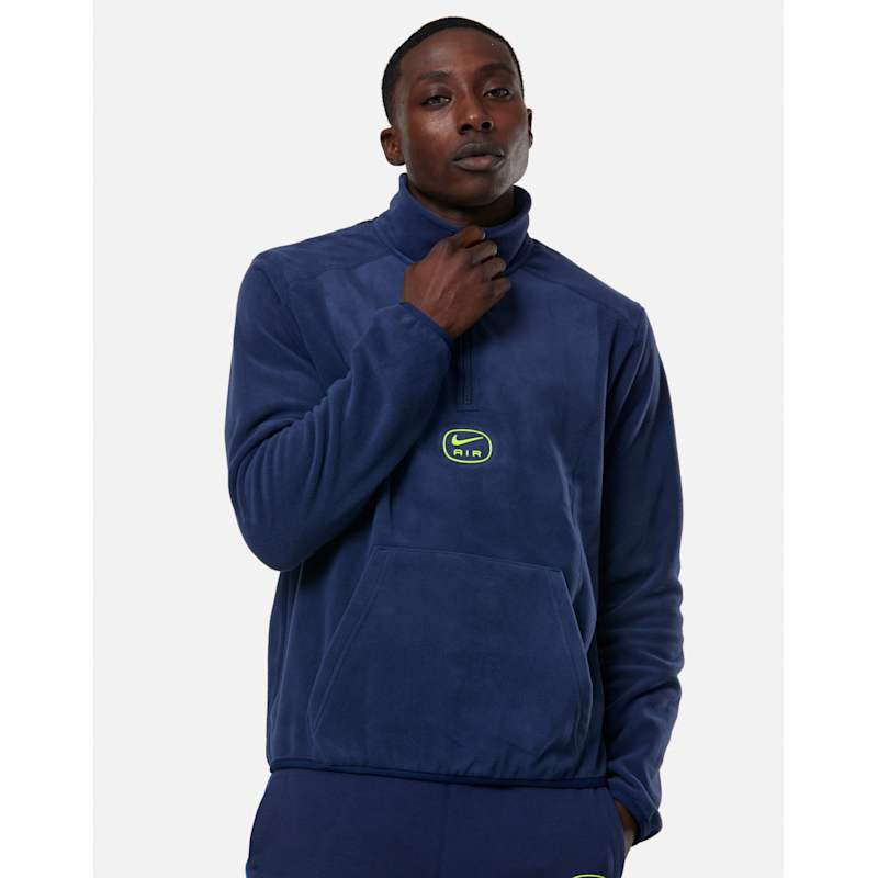 Fleece Nike Big Swoosh Half Zip Jacket Nike Mens Swoosh Air
