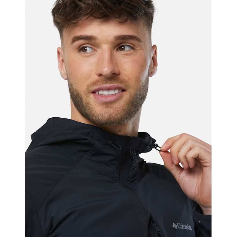 Columbia Mens Tech Nylon Jacket - Black | Life Style Sports IE
