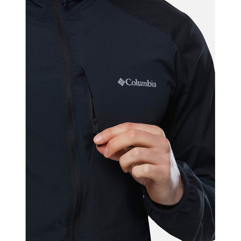 Columbia Mens Tech Nylon Jacket - Black | Life Style Sports IE