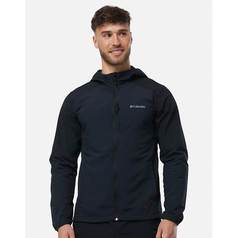 Columbia Mens Tech Nylon Jacket - Black | Life Style Sports IE