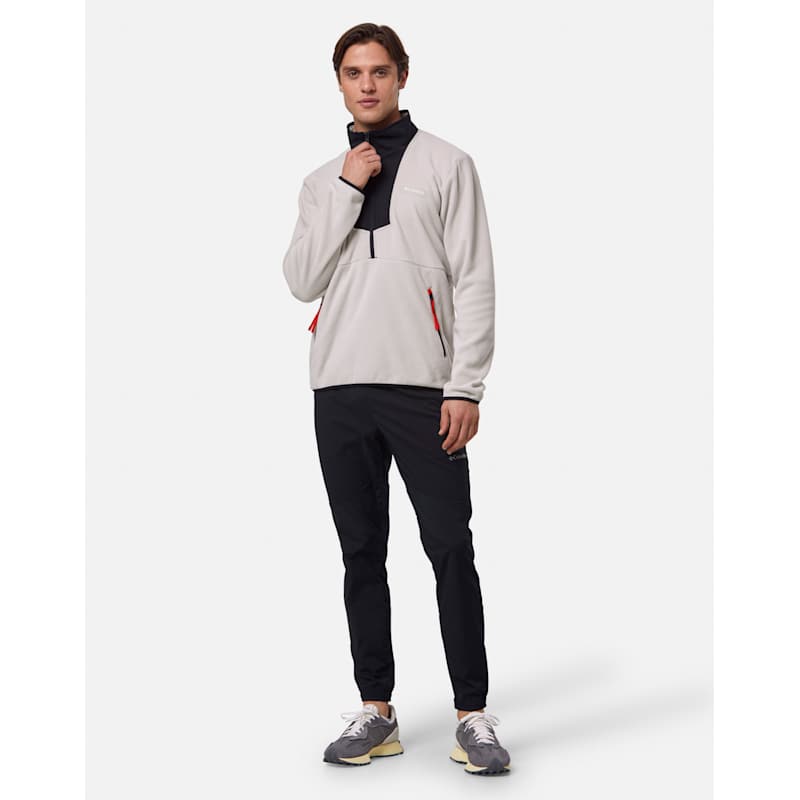 Polaire Homme Columbia – Demi Zip – Taille M – Rouge – Très Bon état