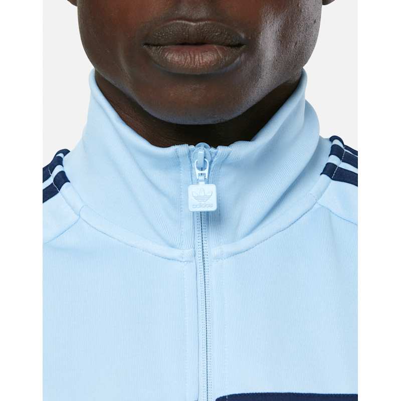 adidas Originals Mens First Track Jacket WH - Blue | Life Style