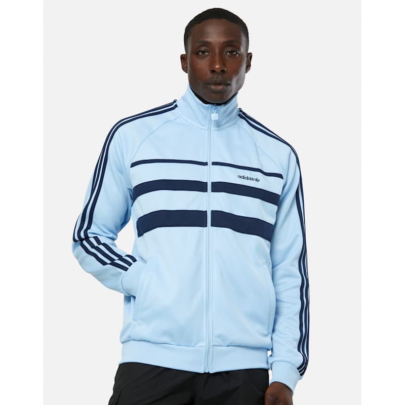 Adidas Originals Light Blue Adidas Jacket Mens Adidas Originals