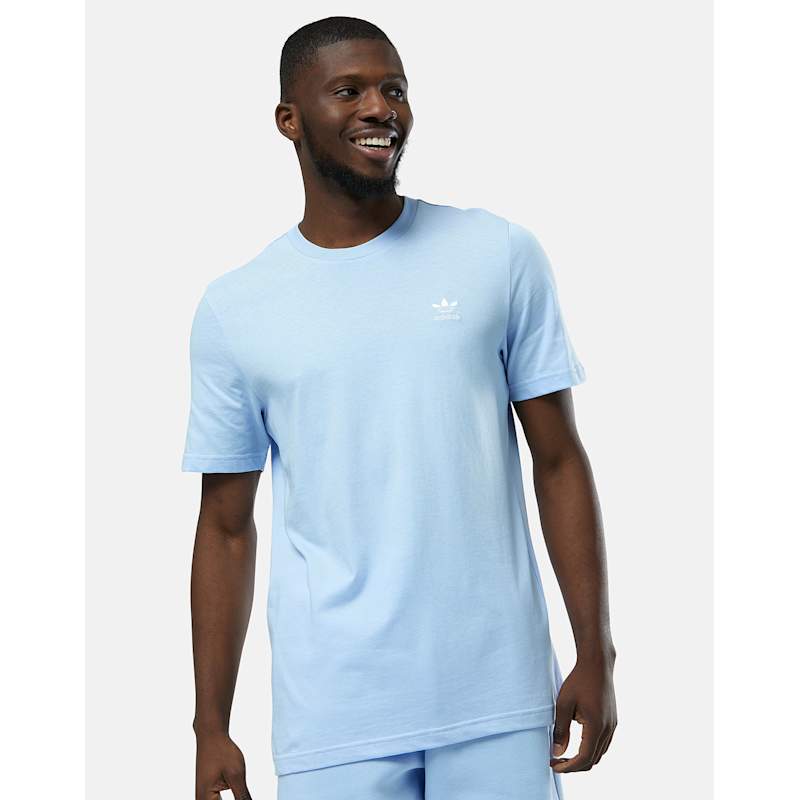 adidas Originals Mens Adicolor T-Shirt Blue Life Style Sports EU