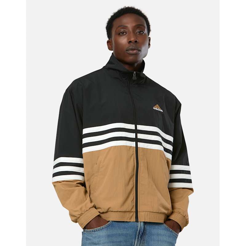 adidas Originals Mens Archive TrackTop - Black | Life Style Sports IE