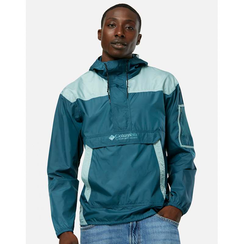 Sleek Pullover Columbia Men's Challenger Windbreaker Jacket