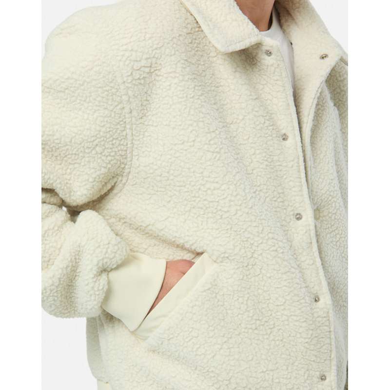 ジャケット・アウター FIFTEEN LOVE ~NKzip white~ (U:nity size) Buy Nike Sportswear Phoenix Fleece Women's Loose Cropped Full-Zip