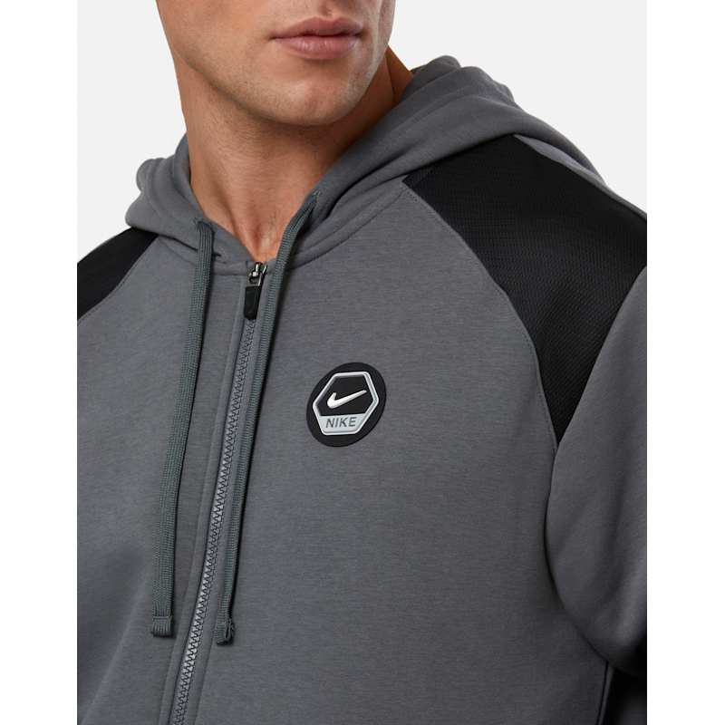 Nike Mens CitySide FZ Hoodie - Grey | Life Style Sports EU