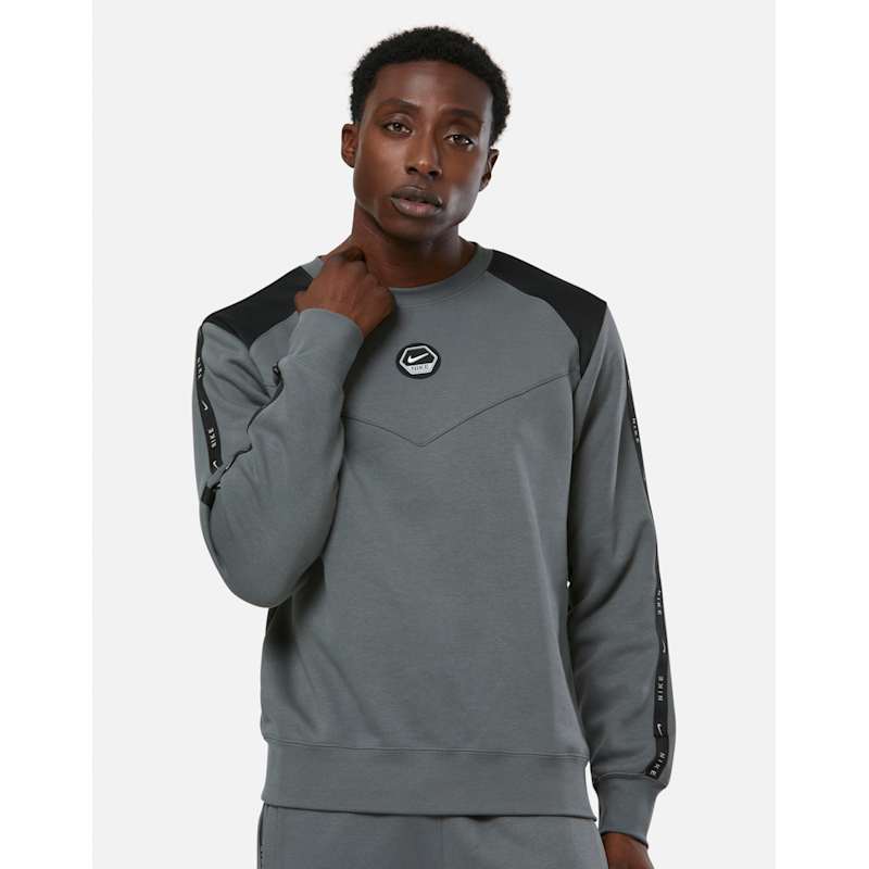 Nike Mens CitySide Crew Sweatshirt - Grey | Life Style Sports EU