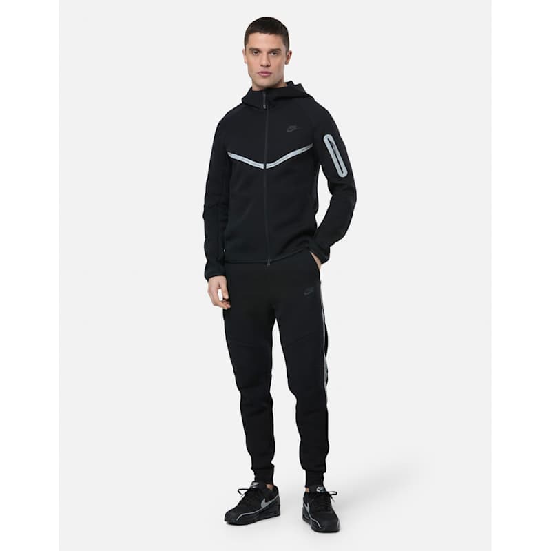 NIKE Reflective Tech Fleece【専用】 Nike Mens Tech Fleece Reflective FZ Hoodie - Black | Life Style
