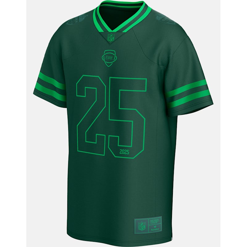 Fanatics Dublin NFL Games Jersey Green Life Style Sports UK