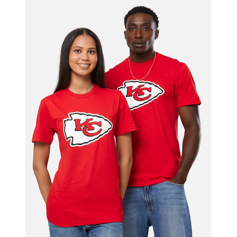 Fanatics Kansas City Chiefs Primary Logo T-Shirt Red Life