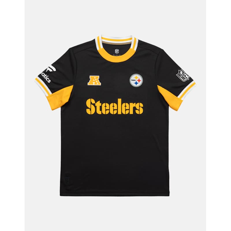 Fanatics Pittsburgh Steelers NFL Replica Jersey - Black | Life