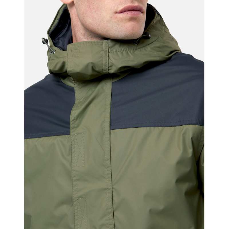 Columbia Mens Challenger Pullover Jacket - Green | Life Style