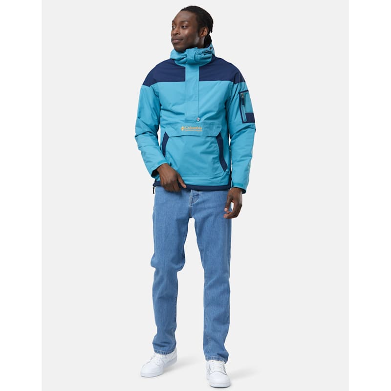 Columbia Mens Challenger Pullover Jacket - Blue | Life Style Sports IE