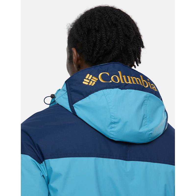 Columbia Mens Challenger Pullover Jacket - Blue | Life Style Sports EU
