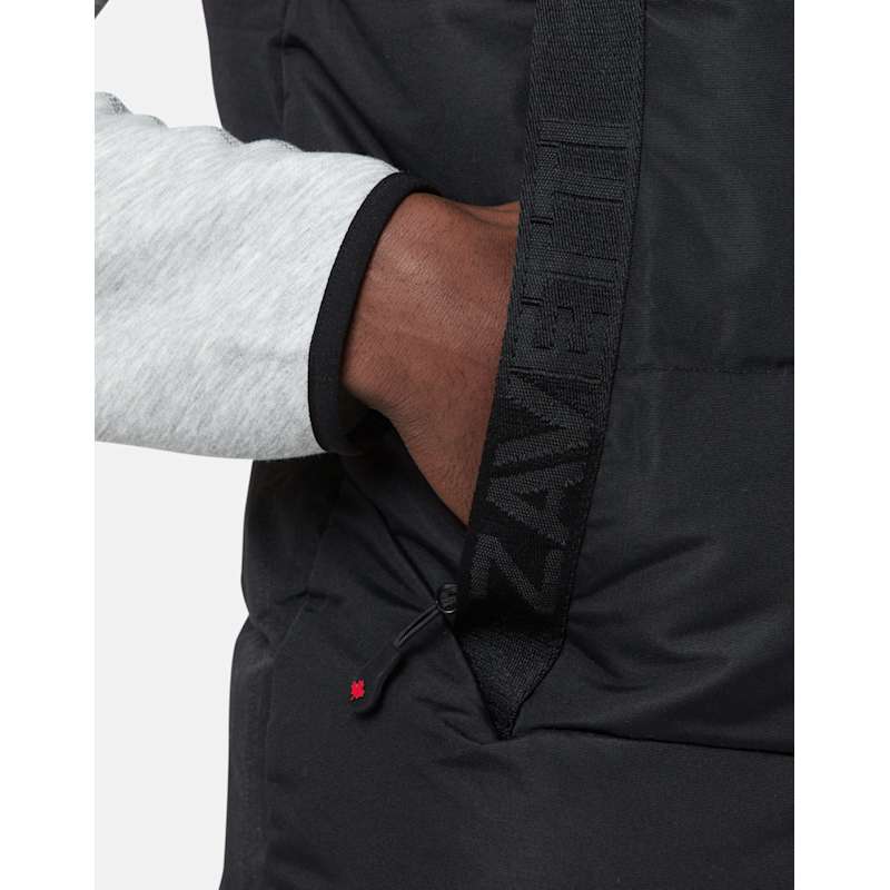 Zavetti Canada Mens Aylato Puffer Gilet - Black | Life Style Sports UK