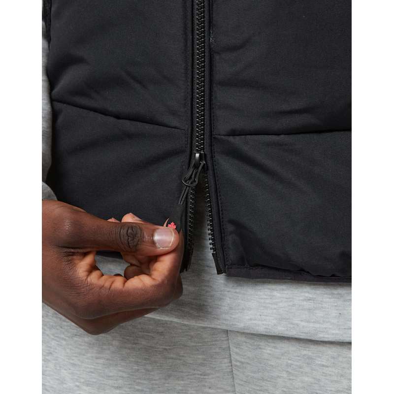 Zavetti Canada Mens Aylato Puffer Gilet - Black | Life Style Sports UK