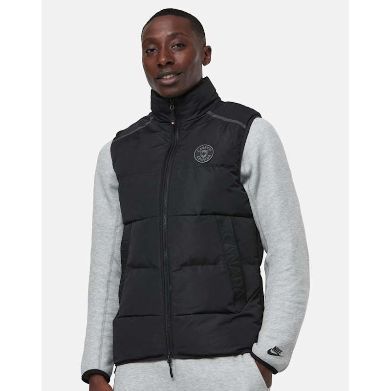 Zavetti Canada Mens Aylato Puffer Gilet