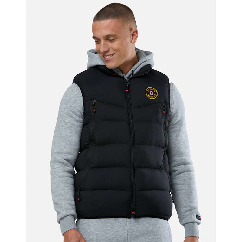 Zavetti Canada MALVINI 3.0 GILET WH - Black | Life Style Sports EU