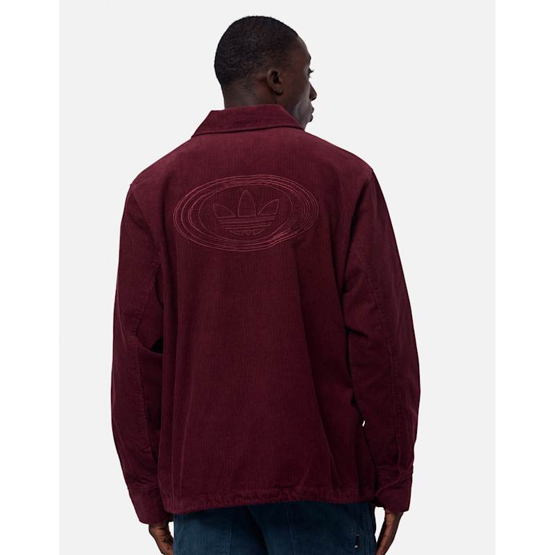 adidas Originals Mens 90s Chore Jacket WH - Purple | Life Style