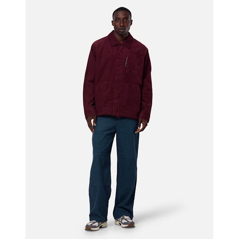 adidas Originals Mens 90s Chore Jacket WH - Purple | Life Style