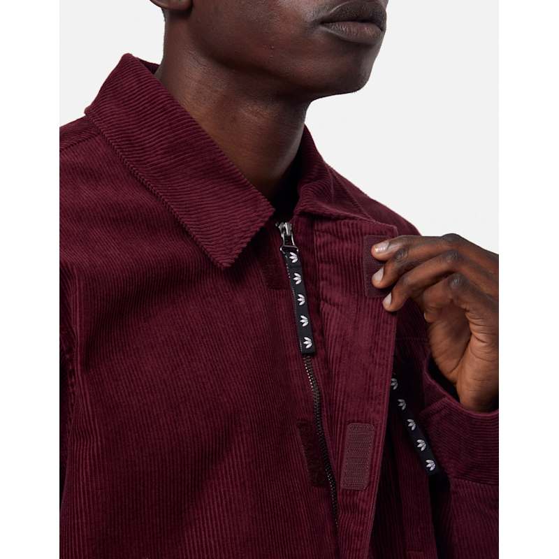 adidas Originals Mens 90s Chore Jacket WH - Purple | Life Style