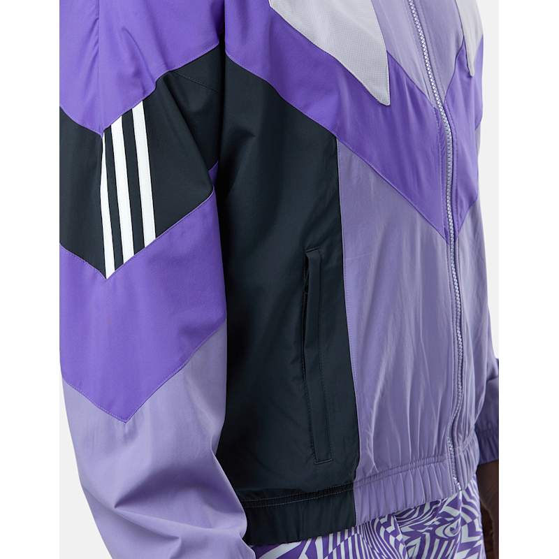 adidas Originals Mens Rekive Tracktop - Purple | Life Style Sports UK