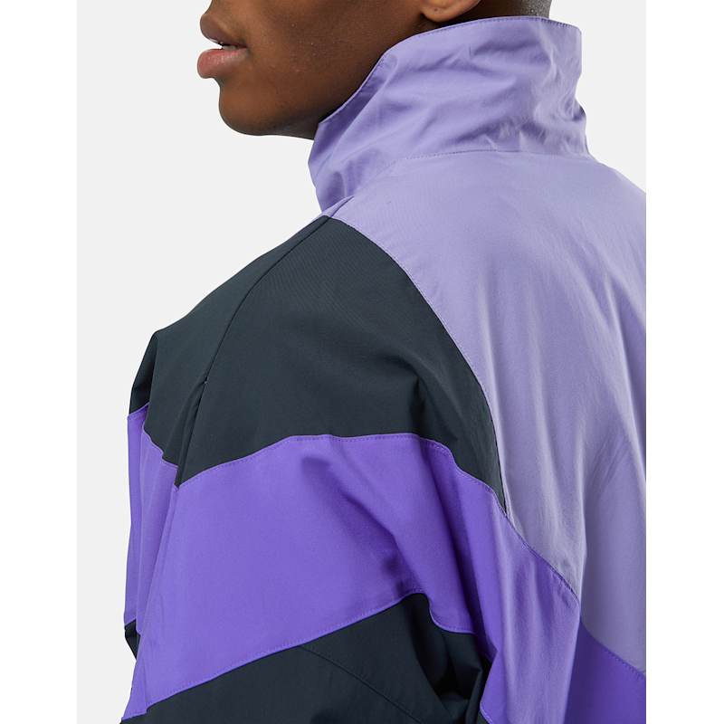 adidas Originals Mens Rekive Tracktop - Purple | Life Style Sports UK
