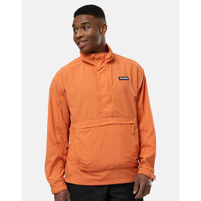 Columbia Mens Deschutes Valley Wind Jacket - Orange | Life Style