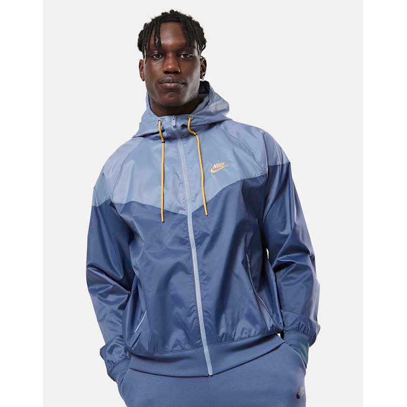 Nike Mens Heritage Jacket Blue Life Style Sports IE