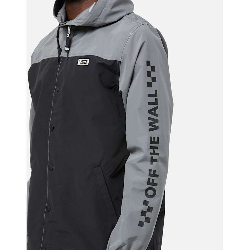 Vans Mens Off The Stack Jacket Black Life Style Sports EU