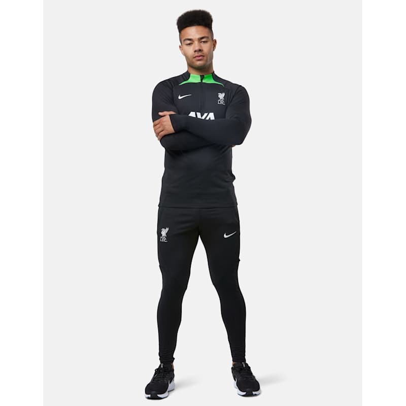 Nike Adult Liverpool Strike Drill Half Zip Top - Black | Life