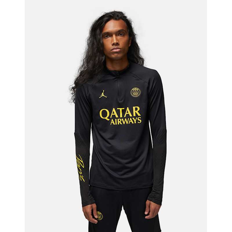Nike Adult PSG Strike Drill Quarter Zip Top - Black | Life Style