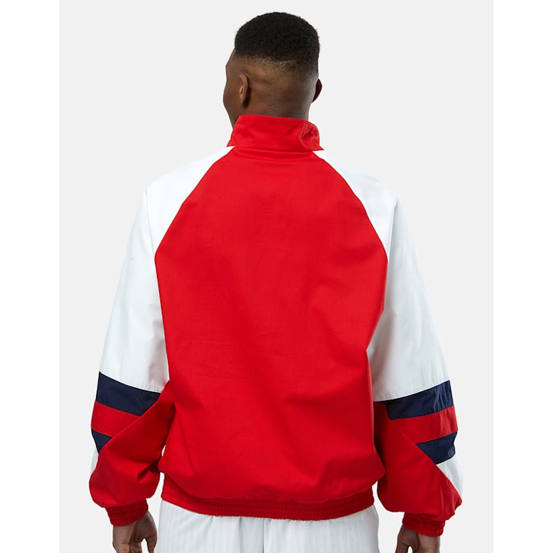 adidas Adult Arsenal Icon Half Zip Top - Red | Life Style Sports EU