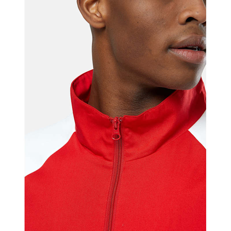 adidas Adult Arsenal Icon Half Zip Top - Red | Life Style Sports IE