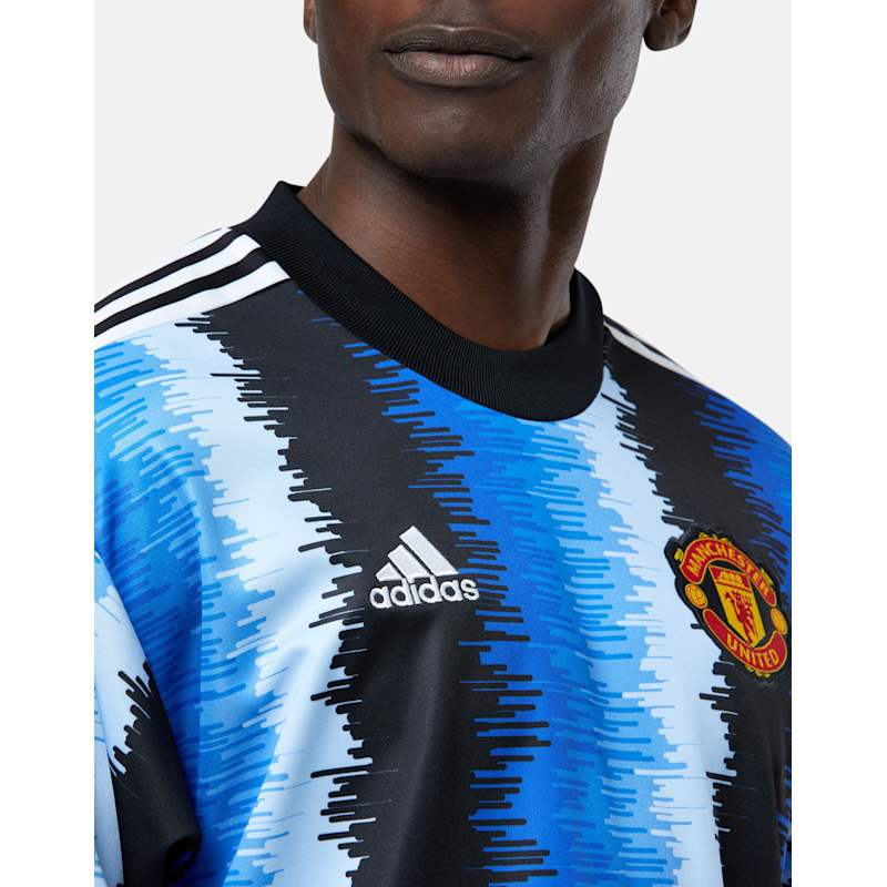 adidas Adult Manchester United Goalkeeper Icon Jersey Black