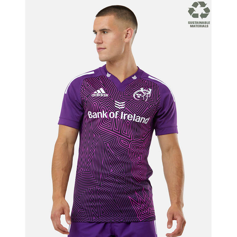 adidas Adult Munster Players Training Jersey - Pink | Life