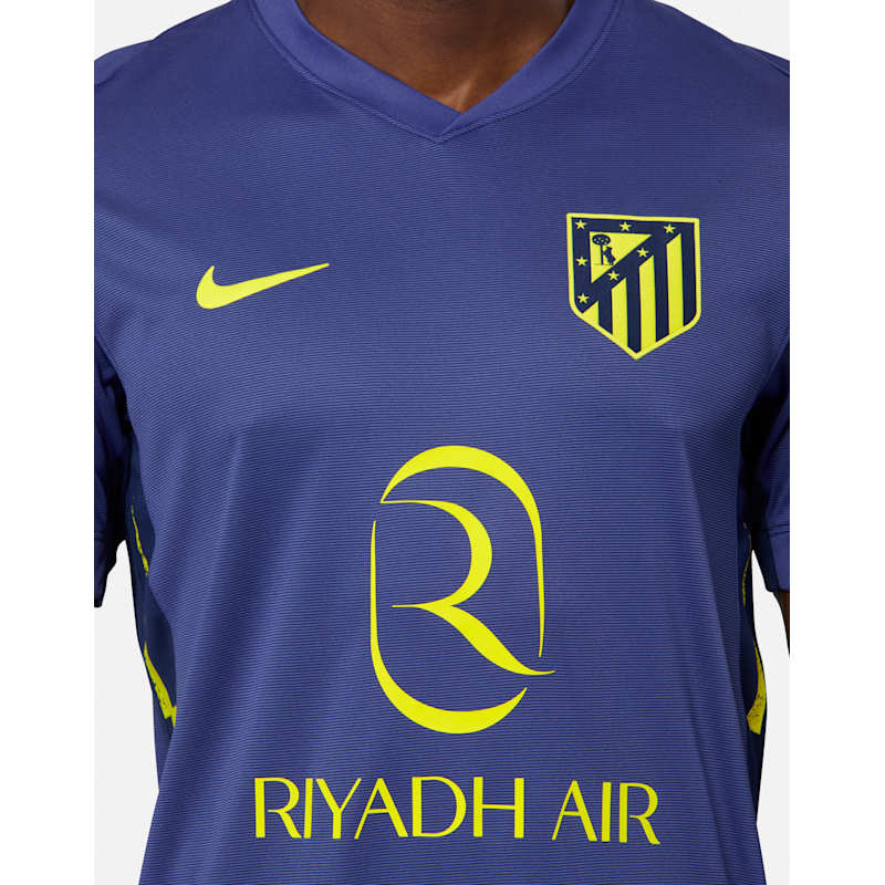 Nike Adults Atletico Madrid Away Jersey 25/26 Blue Life Style
