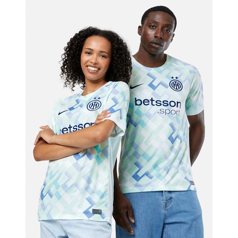 Nike Adults Inter Milan Away Jersey Blue Life Style Sports IE - Main Image