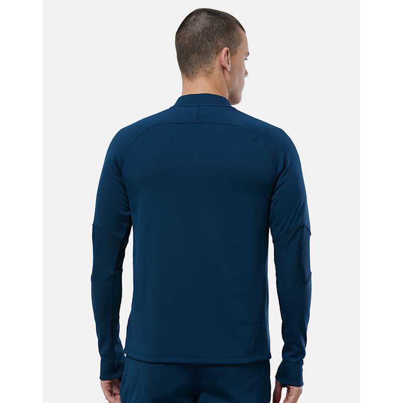 Nike Mens Winter Warrior Academy Drill Top Navy Life Style