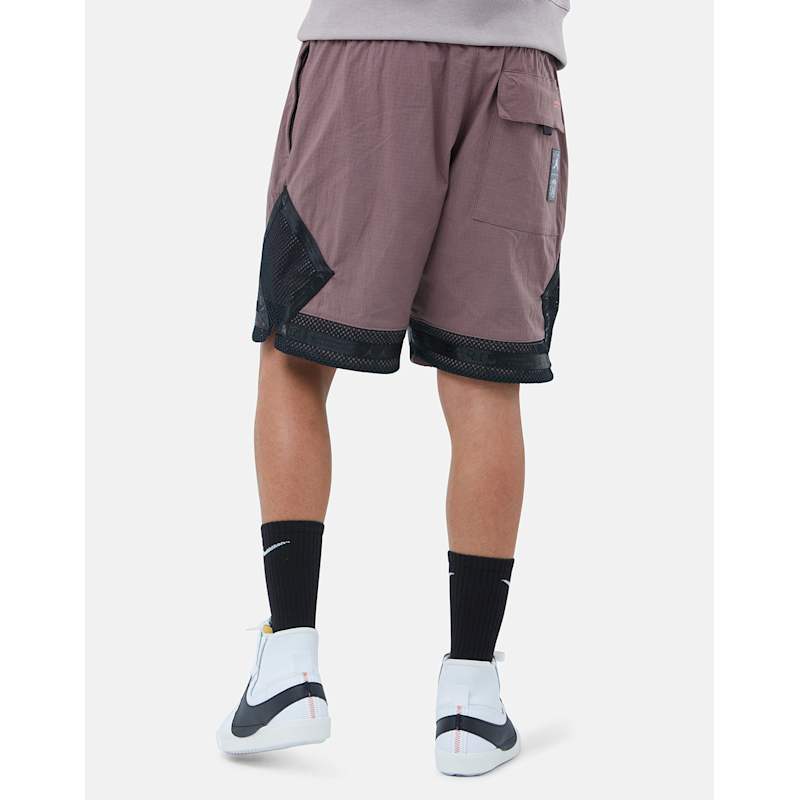 Nike Adults PSG X Jordan Statement Diamond Shorts - Purple | Life