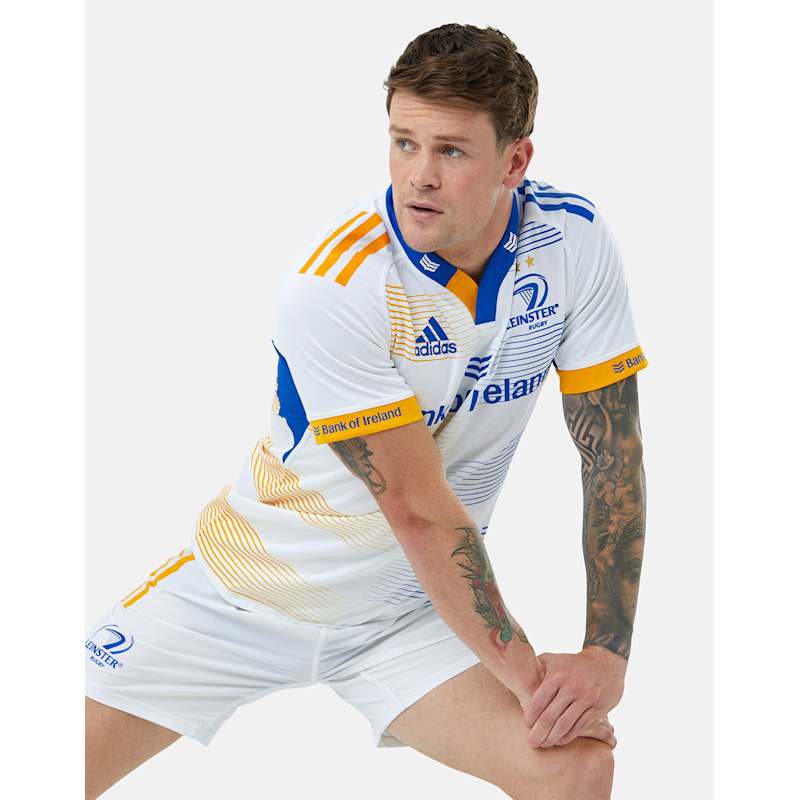 adidas Adult Leinster 22/23 Alternate Shorts - White | Life Style