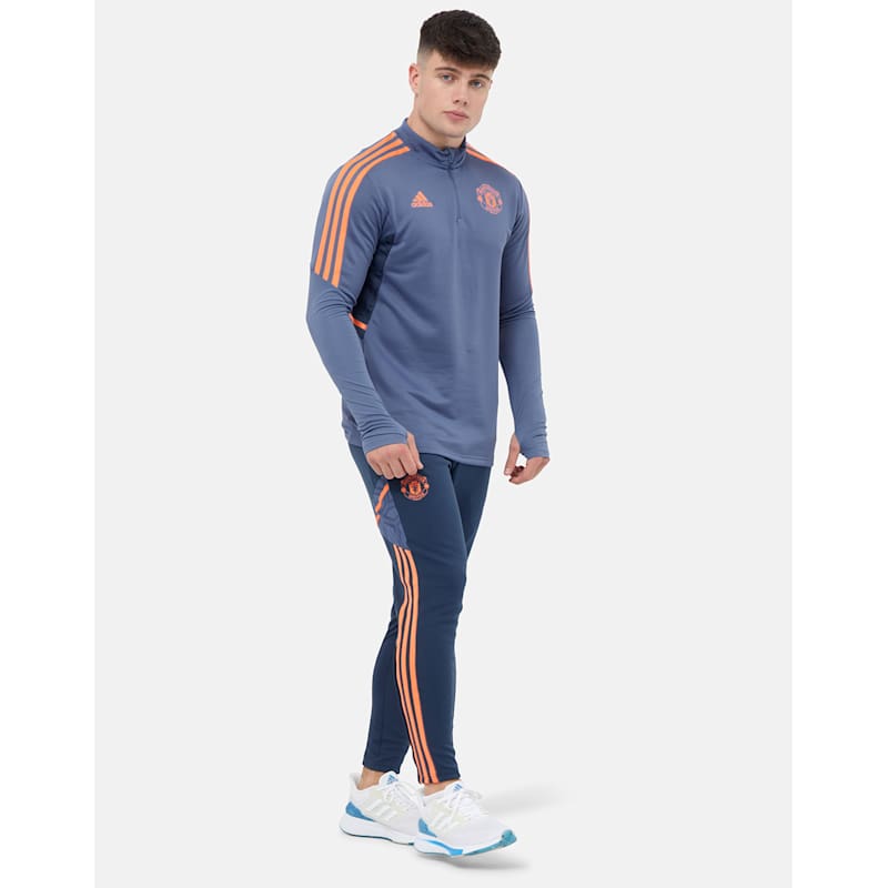 adidas Adult Manchester United 22/23 Training Pants Navy Life - Main Image