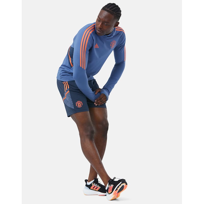 adidas Adult Manchester United 22/23 Training Shorts - Navy | Life