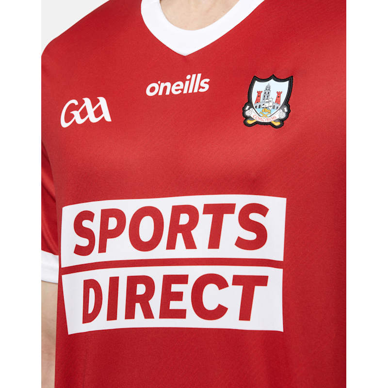 O Neills New Cork Gaa Jersey 2021 O'Neills Adults Cork 22/23 Home