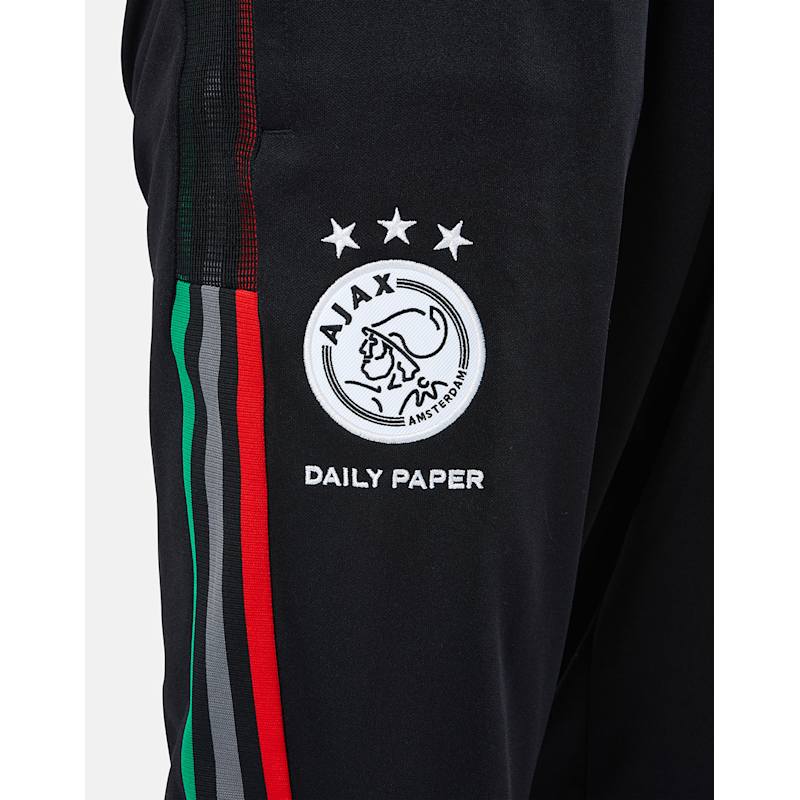 adidas Adult Ajax Daily Paper Track Pants - Black | Life Style